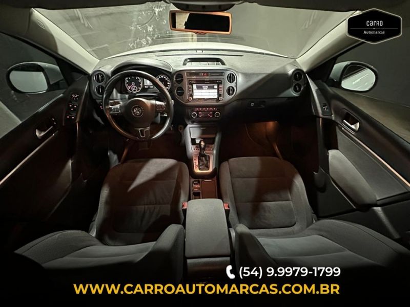 Volkswagen TIGUAN 2.0 TSI 16V TURBO GASOLINA 4P TIPTRONIC 2014/2014 CARRO AUTOMARCAS CAXIAS DO SUL / Carros no Vale
