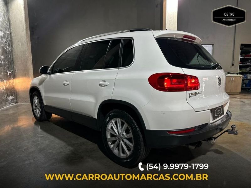 Volkswagen TIGUAN 2.0 TSI 16V TURBO GASOLINA 4P TIPTRONIC 2014/2014 CARRO AUTOMARCAS CAXIAS DO SUL / Carros no Vale