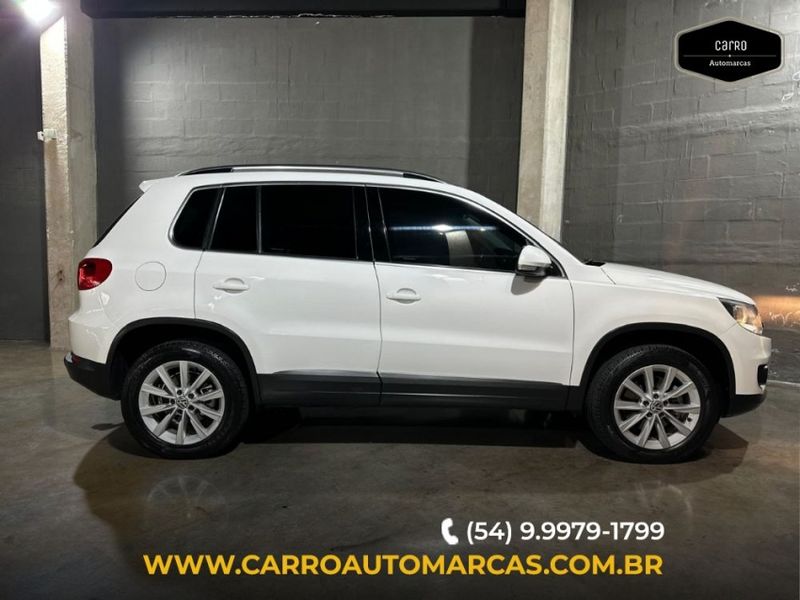 Volkswagen TIGUAN 2.0 TSI 16V TURBO GASOLINA 4P TIPTRONIC 2014/2014 CARRO AUTOMARCAS CAXIAS DO SUL / Carros no Vale
