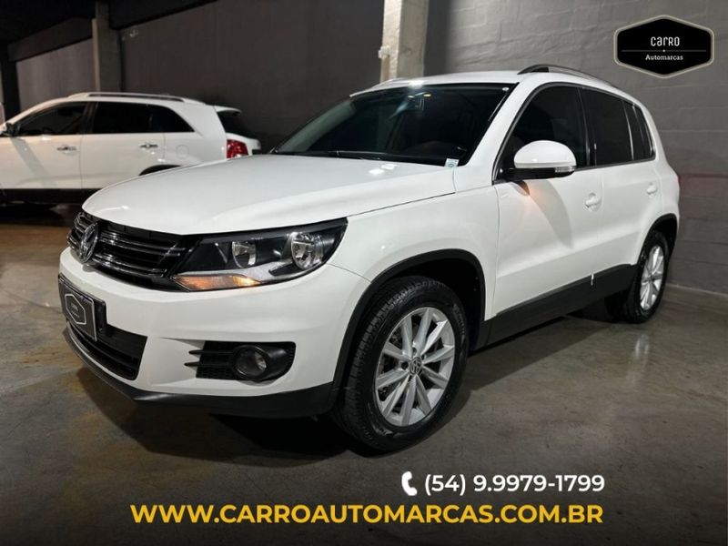 Volkswagen TIGUAN 2.0 TSI 16V TURBO GASOLINA 4P TIPTRONIC 2014/2014 CARRO AUTOMARCAS CAXIAS DO SUL / Carros no Vale