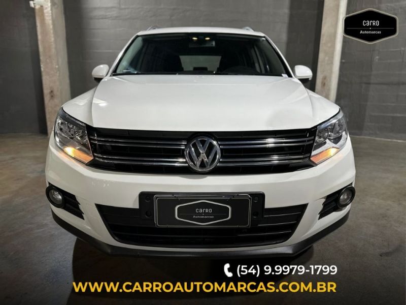 Volkswagen TIGUAN 2.0 TSI 16V TURBO GASOLINA 4P TIPTRONIC 2014/2014 CARRO AUTOMARCAS CAXIAS DO SUL / Carros no Vale