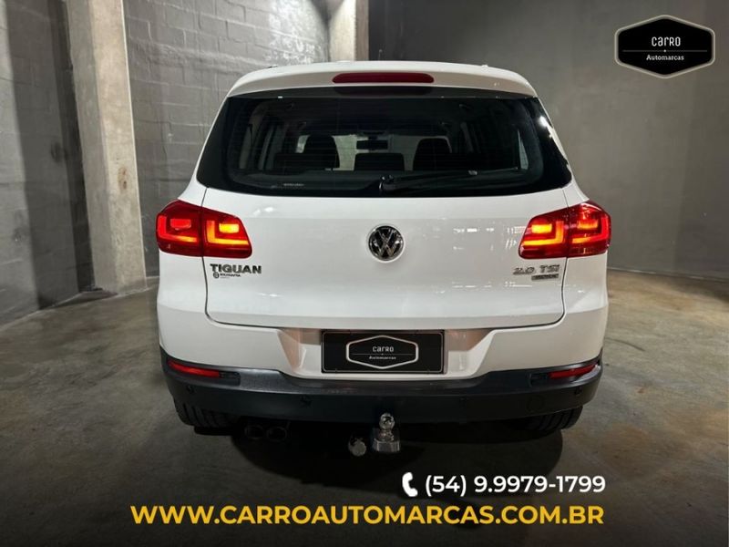 Volkswagen TIGUAN 2.0 TSI 16V TURBO GASOLINA 4P TIPTRONIC 2014/2014 CARRO AUTOMARCAS CAXIAS DO SUL / Carros no Vale