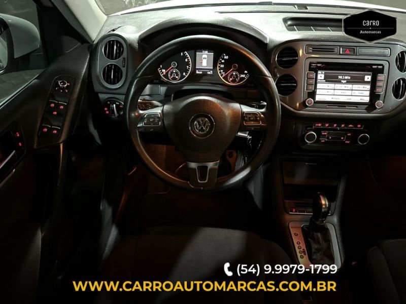 Volkswagen TIGUAN 2.0 TSI 16V TURBO GASOLINA 4P TIPTRONIC 2014/2014 CARRO AUTOMARCAS CAXIAS DO SUL / Carros no Vale