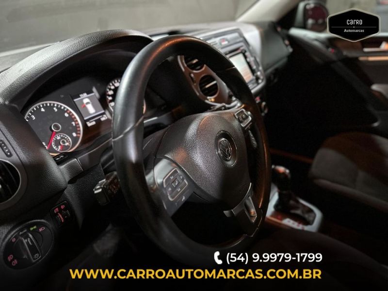 Volkswagen TIGUAN 2.0 TSI 16V TURBO GASOLINA 4P TIPTRONIC 2014/2014 CARRO AUTOMARCAS CAXIAS DO SUL / Carros no Vale