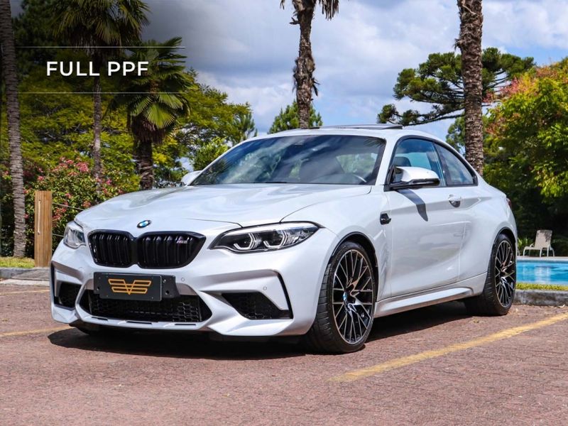 BMW M2 3.0 24V I6 GASOLINA COMPETITION COUPÉ M DCT 2021/2021 VIA BELLA VEÍCULOS ESPECIAIS CAXIAS DO SUL / Carros no Vale