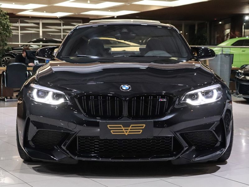 BMW M2 3.0 24V I6 GASOLINA COMPETITION COUPÉ M MANUAL 2020/2021 VIA BELLA VEÍCULOS ESPECIAIS CAXIAS DO SUL / Carros no Vale