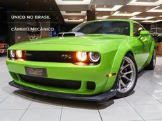 Dodge CHALLENGER 6.4 V8 HEMI GASOLINA R/T SCAT PACK WIDEBODY TORQUEFLITE 2023/2023 VIA BELLA VEÍCULOS ESPECIAIS CAXIAS DO SUL / Carros no Vale