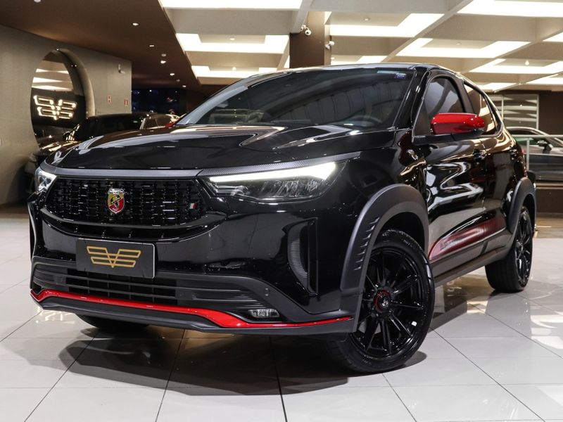 Fiat PULSE 1.3 TURBO 270 FLEX ABARTH AT6 2022/2023 VIA BELLA VEÍCULOS ESPECIAIS CAXIAS DO SUL / Carros no Vale