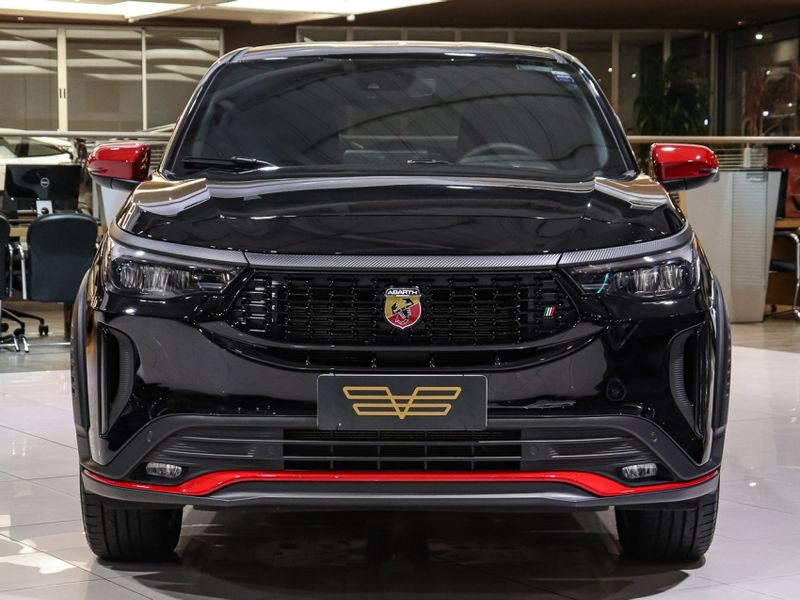 Fiat PULSE 1.3 TURBO 270 FLEX ABARTH AT6 2022/2023 VIA BELLA VEÍCULOS ESPECIAIS CAXIAS DO SUL / Carros no Vale