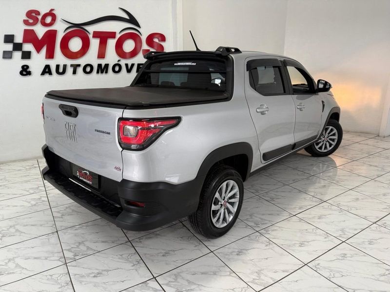 Fiat STRADA FREEDOM CD 1.3 2023 SÓ MOTOS E AUTOMÓVEIS SANTA CRUZ DO SUL / Carros no Vale