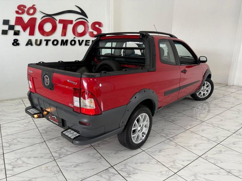 Fiat STRADA WORKING CELEBRATION CD 1.4 2013 SÓ MOTOS E AUTOMÓVEIS SANTA CRUZ DO SUL / Carros no Vale