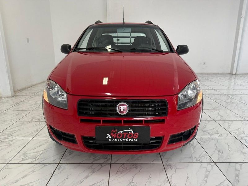 Fiat STRADA WORKING CELEBRATION CD 1.4 2013 SÓ MOTOS E AUTOMÓVEIS SANTA CRUZ DO SUL / Carros no Vale