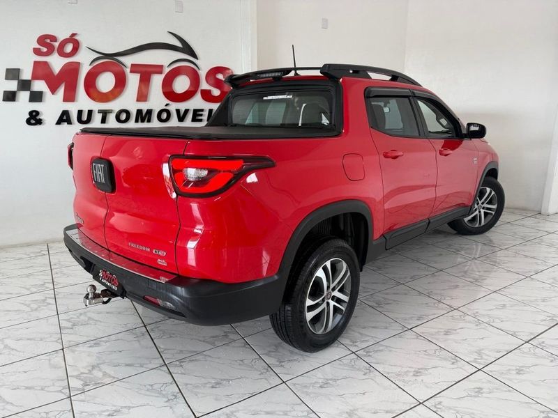 Fiat TORO FREEDOM 2.0 TURBO 4X4 AT9 2019 SÓ MOTOS E AUTOMÓVEIS SANTA CRUZ DO SUL / Carros no Vale