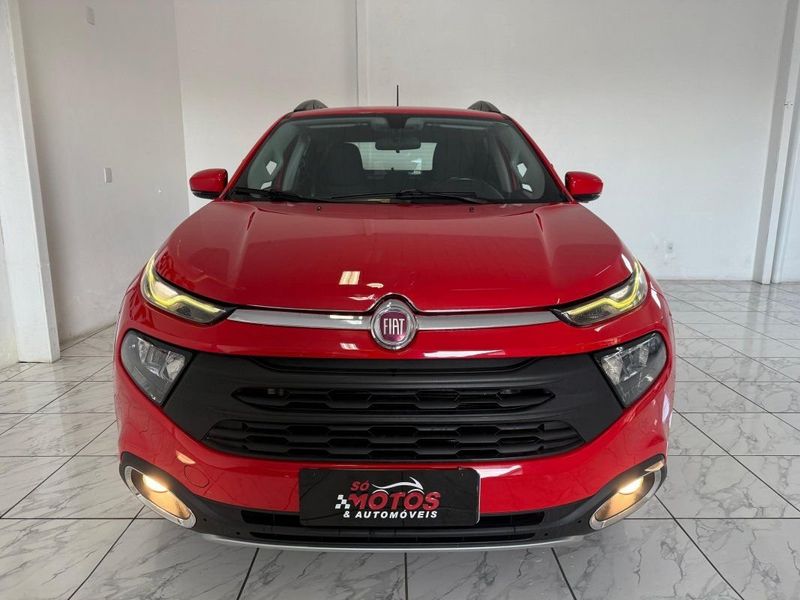 Fiat TORO FREEDOM 2.0 TURBO 4X4 AT9 2019 SÓ MOTOS E AUTOMÓVEIS SANTA CRUZ DO SUL / Carros no Vale