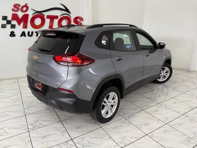CHEVROLET TRACKER LT 1.0 TURBO AT6 2023 SÓ MOTOS E AUTOMÓVEIS SANTA CRUZ DO SUL / Carros no Vale