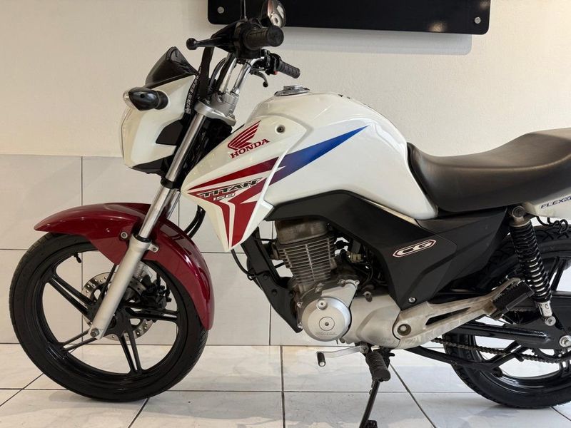 Honda Motos CG 150 TITAN EX 2015 SÓ MOTOS E AUTOMÓVEIS SANTA CRUZ DO SUL / Carros no Vale