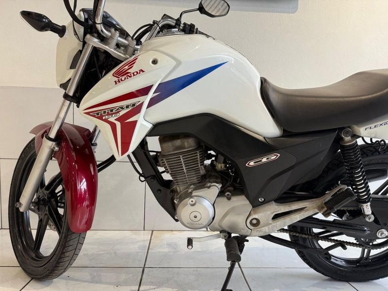 Honda Motos CG 150 TITAN EX 2015 SÓ MOTOS E AUTOMÓVEIS SANTA CRUZ DO SUL / Carros no Vale