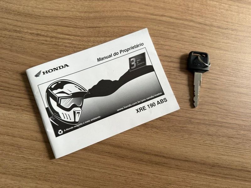 Honda XRE 190 ABS 2024 SÓ MOTOS E AUTOMÓVEIS SANTA CRUZ DO SUL / Carros no Vale