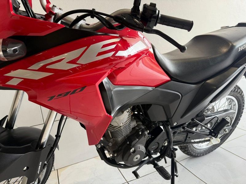 Honda XRE 190 ABS 2024 SÓ MOTOS E AUTOMÓVEIS SANTA CRUZ DO SUL / Carros no Vale