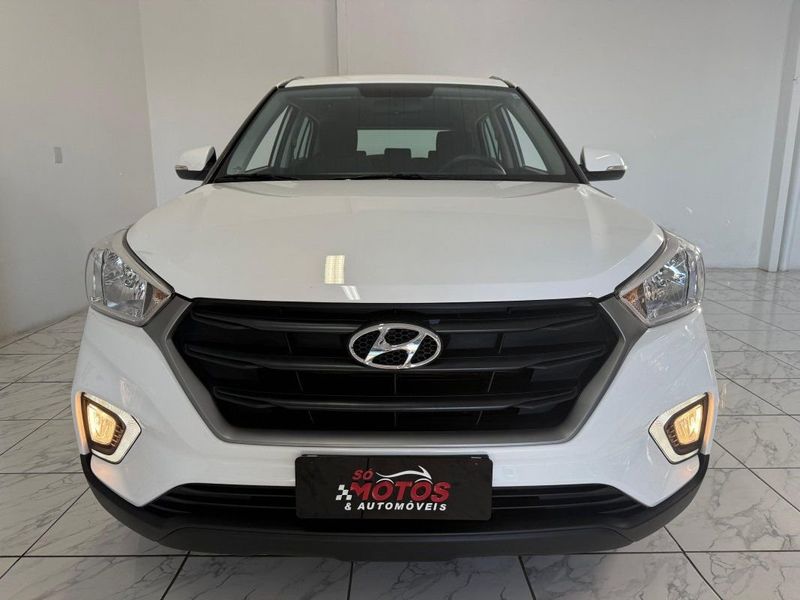 Hyundai CRETA ACTION 1.6 2025 SÓ MOTOS E AUTOMÓVEIS SANTA CRUZ DO SUL / Carros no Vale