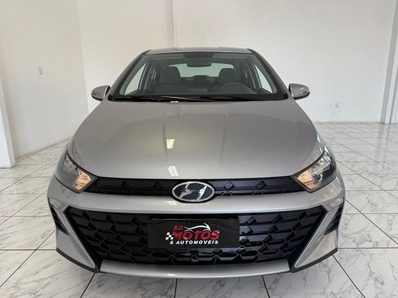 Hyundai HB20 SEDAN COMFORT PLUS 1.0 2024 SÓ MOTOS E AUTOMÓVEIS SANTA CRUZ DO SUL / Carros no Vale