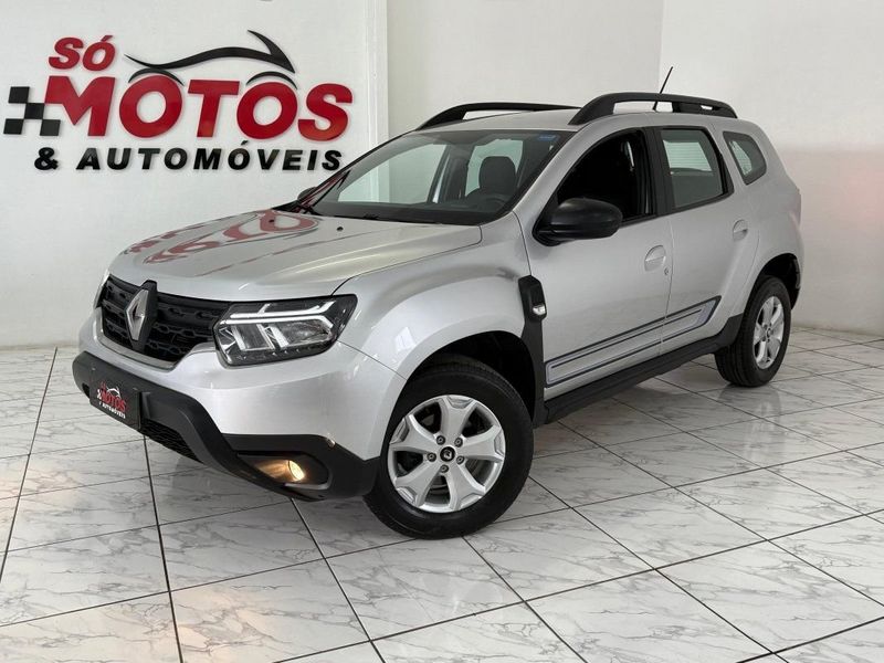 Renault DUSTER INTENSE PLUS 1.6 CVT 2024 SÓ MOTOS E AUTOMÓVEIS SANTA CRUZ DO SUL / Carros no Vale