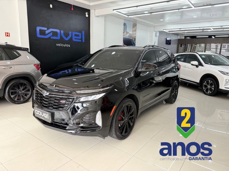 Chevrolet Chev Equinox 15t Rs 2022/2022 COVEL VEICULOS ENCANTADO / Carros no Vale