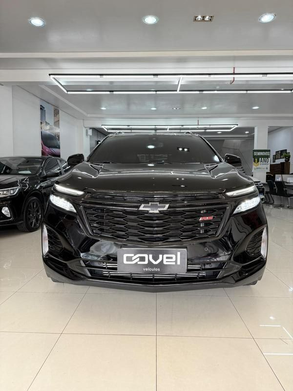 Chevrolet Chev Equinox 15t Rs 2022/2022 COVEL VEICULOS ENCANTADO / Carros no Vale