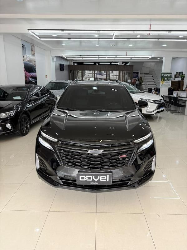 Chevrolet Chev Equinox 15t Rs 2022/2022 COVEL VEICULOS ENCANTADO / Carros no Vale