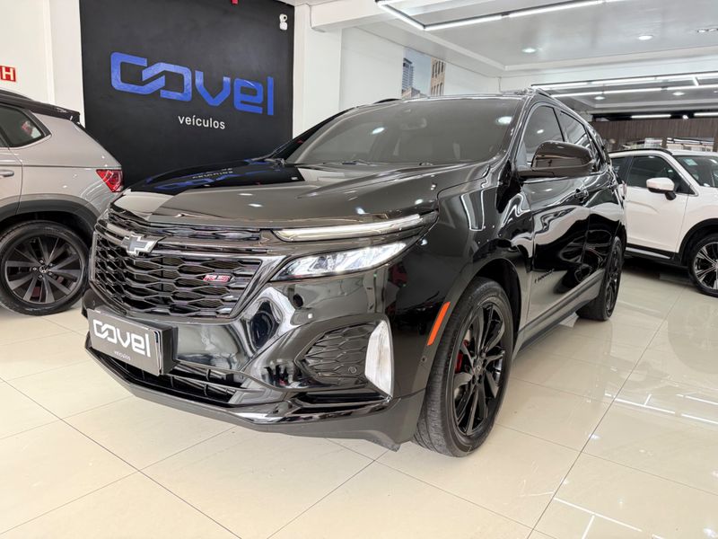 Chevrolet Chev Equinox 15t Rs 2022/2022 COVEL VEICULOS ENCANTADO / Carros no Vale