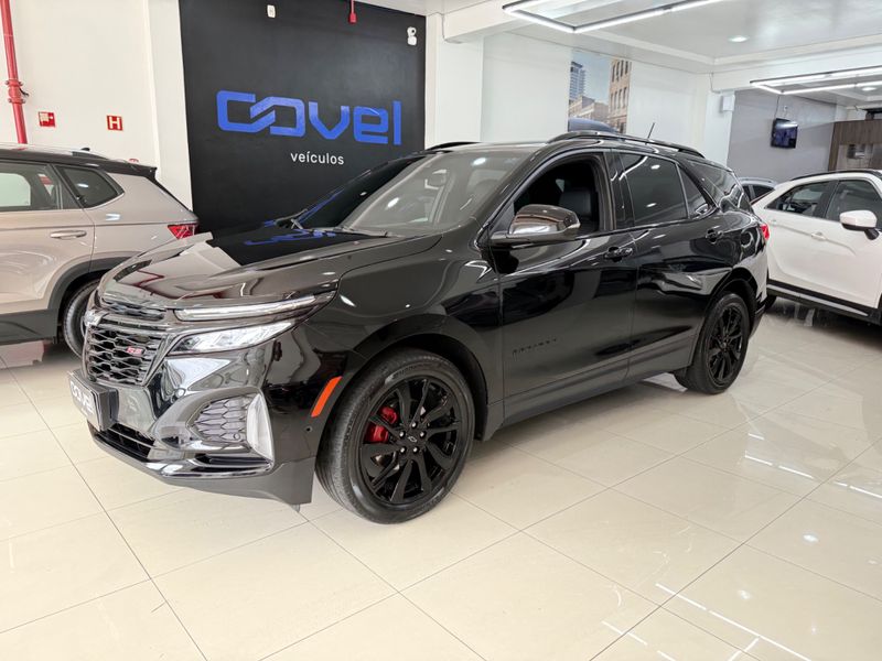 Chevrolet Chev Equinox 15t Rs 2022/2022 COVEL VEICULOS ENCANTADO / Carros no Vale