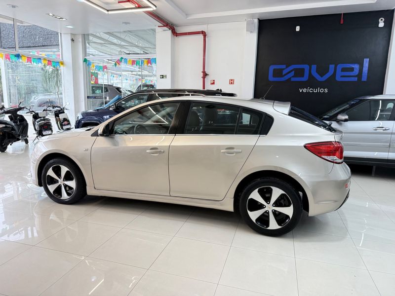 Chevrolet Cruze 1.8 Lt Sport6 16v 2012/2012 COVEL VEICULOS ENCANTADO / Carros no Vale