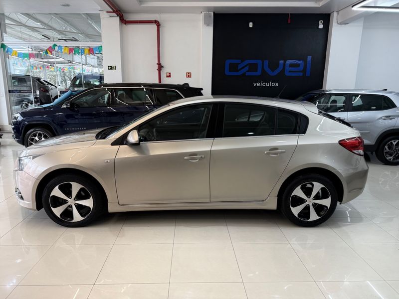 Chevrolet Cruze 1.8 Lt Sport6 16v 2012/2012 COVEL VEICULOS ENCANTADO / Carros no Vale
