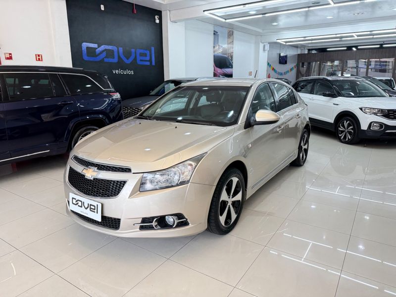 Chevrolet Cruze 1.8 Lt Sport6 16v 2012/2012 COVEL VEICULOS ENCANTADO / Carros no Vale
