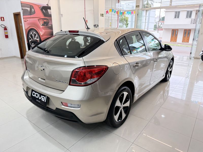 Chevrolet Cruze 1.8 Lt Sport6 16v 2012/2012 COVEL VEICULOS ENCANTADO / Carros no Vale
