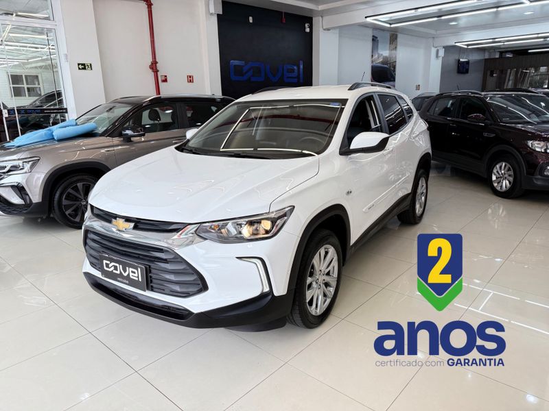 Chevrolet Tracker Ltz 1.0 Turbo 12v 2022/2022 COVEL VEICULOS ENCANTADO / Carros no Vale