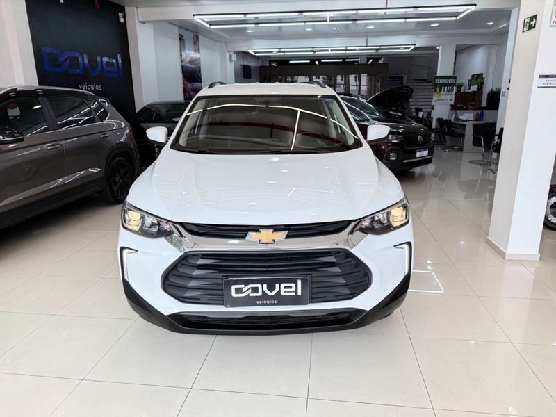 Chevrolet Tracker Ltz 1.0 Turbo 12v 2022/2022 COVEL VEICULOS ENCANTADO / Carros no Vale