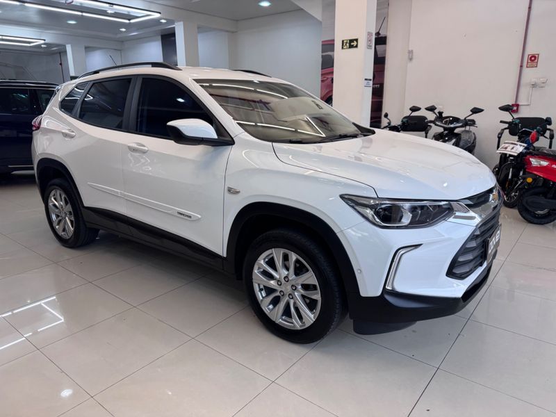 Chevrolet Tracker Ltz 1.0 Turbo 12v 2022/2022 COVEL VEICULOS ENCANTADO / Carros no Vale