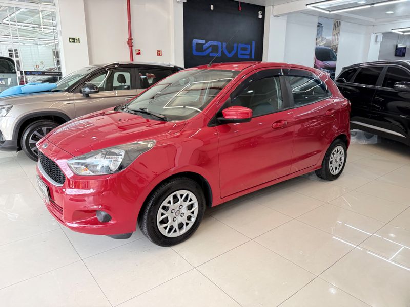 Ford Ka Se 1.0 Hatch 2016/2017 COVEL VEICULOS ENCANTADO / Carros no Vale