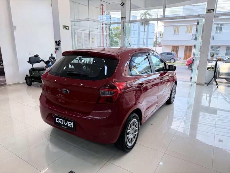 Ford Ka Se 1.0 Hatch 2016/2017 COVEL VEICULOS ENCANTADO / Carros no Vale