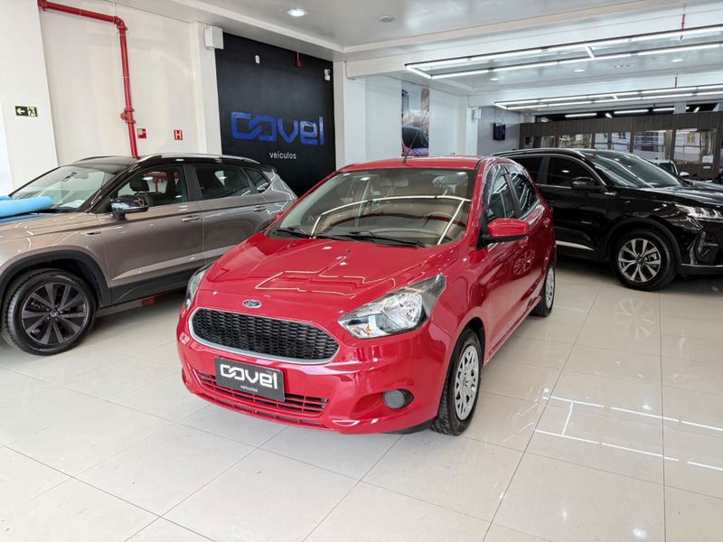 Ford Ka Se 1.0 Hatch 2016/2017 COVEL VEICULOS ENCANTADO / Carros no Vale