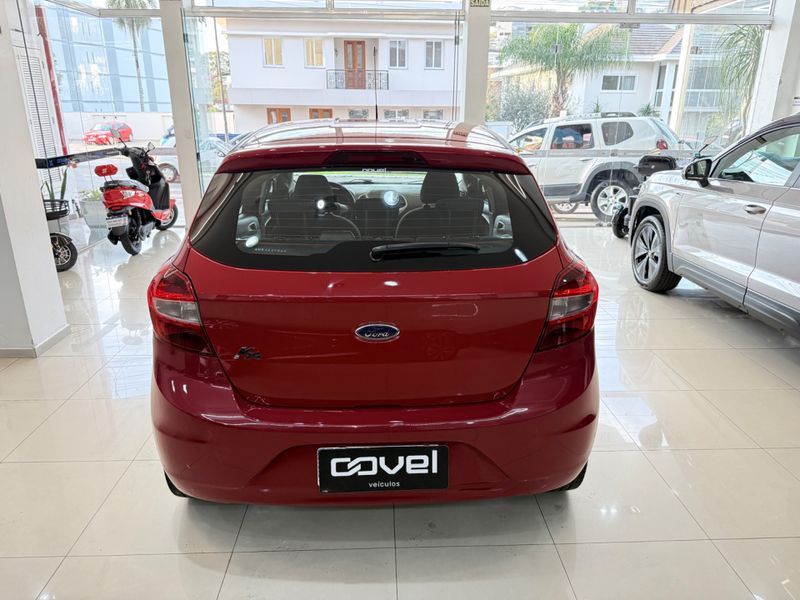 Ford Ka Se 1.0 Hatch 2016/2017 COVEL VEICULOS ENCANTADO / Carros no Vale