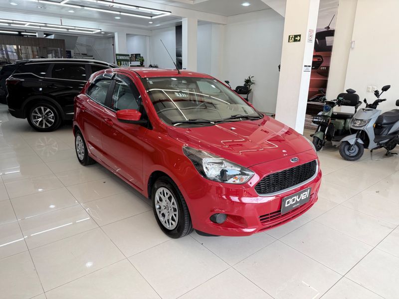 Ford Ka Se 1.0 Hatch 2016/2017 COVEL VEICULOS ENCANTADO / Carros no Vale