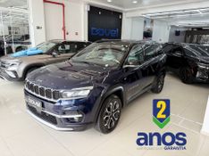 Jeep Commander Limited T270 1.3 Tb 2022/2022 COVEL VEICULOS ENCANTADO / Carros no Vale