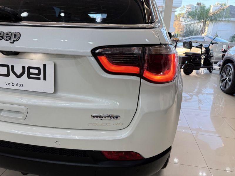 Jeep Compass Longitude F 2018/2018 COVEL VEICULOS ENCANTADO / Carros no Vale