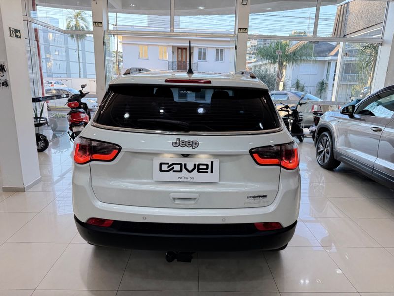 Jeep Compass Longitude F 2018/2018 COVEL VEICULOS ENCANTADO / Carros no Vale