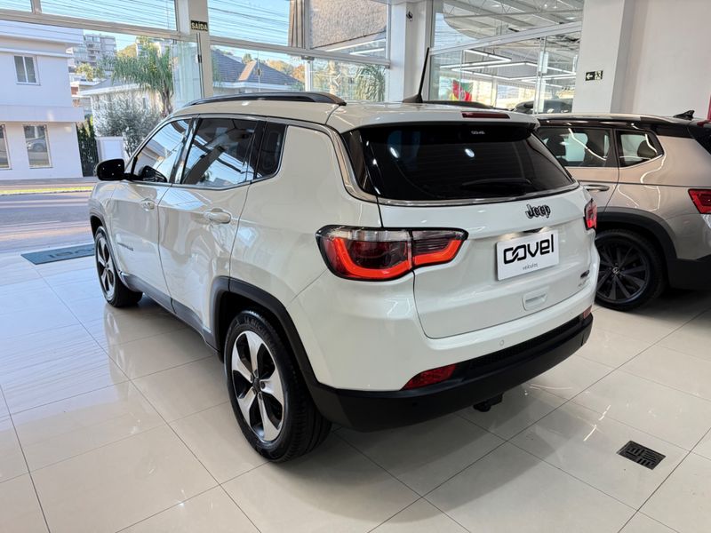Jeep Compass Longitude F 2018/2018 COVEL VEICULOS ENCANTADO / Carros no Vale