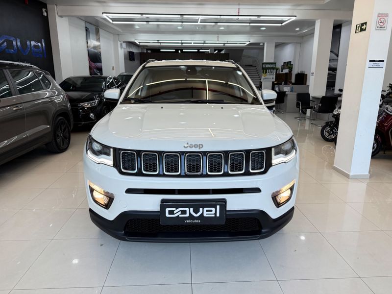 Jeep Compass Longitude F 2018/2018 COVEL VEICULOS ENCANTADO / Carros no Vale