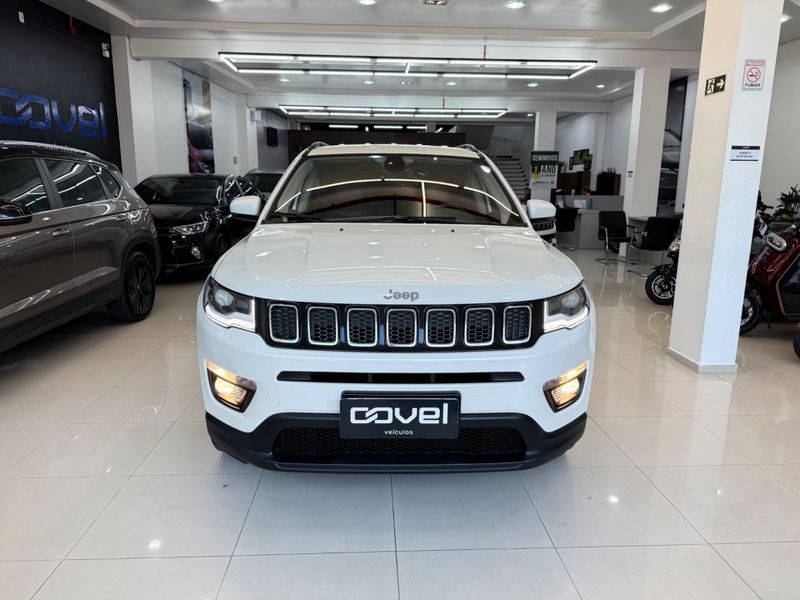 Jeep Compass Longitude F 2018/2018 COVEL VEICULOS ENCANTADO / Carros no Vale