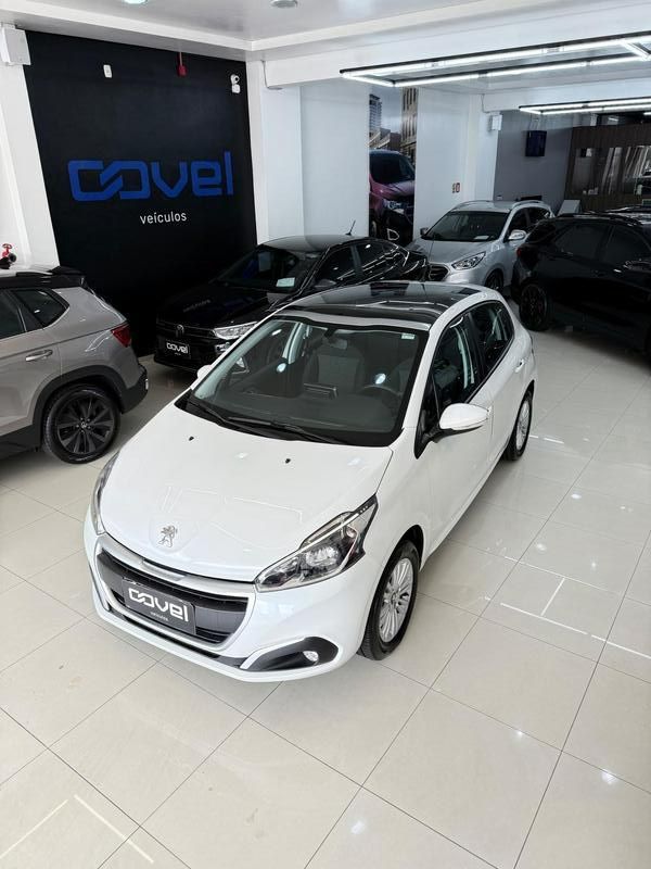 Peugeot 208 1.2 Allure 12v 2018/2019 COVEL VEICULOS ENCANTADO / Carros no Vale